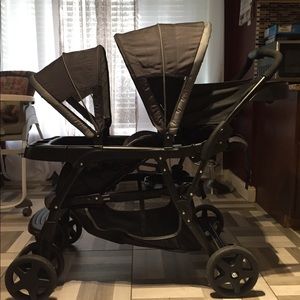 Graco double stroller